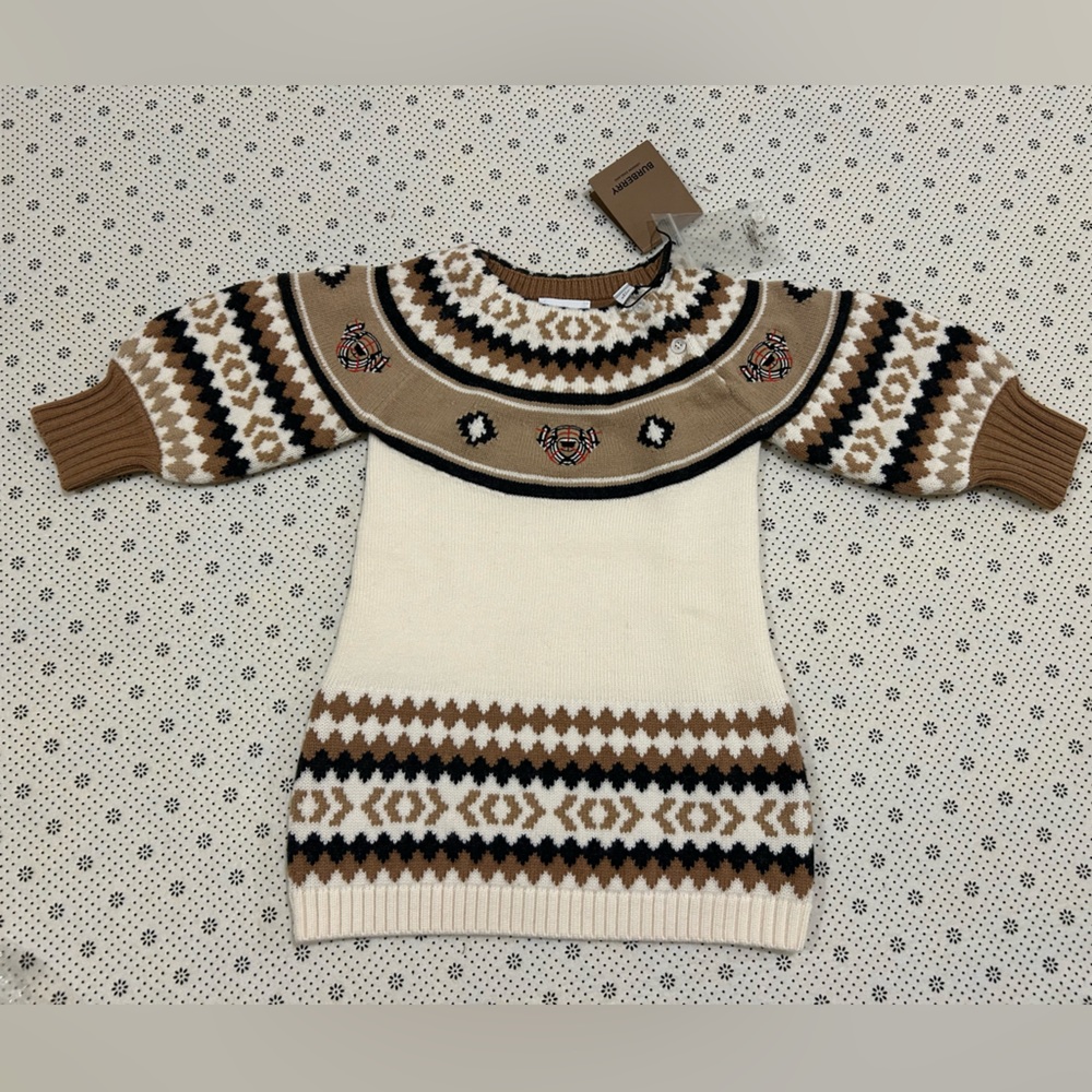 Baby girl sweat dress